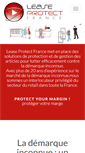 Mobile Screenshot of leaseprotect.fr